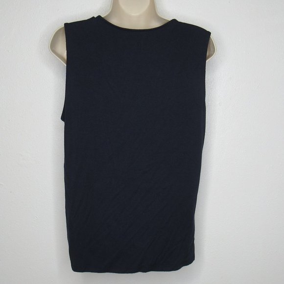 THE LIMITED Women's Fluid Crepe V-Neck Top - Picture 2 of 6